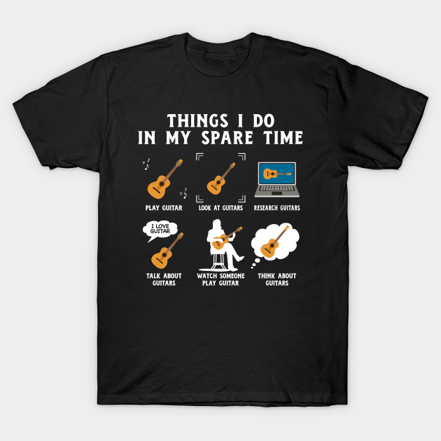 Things I Do In My Spare Time Quotes Funny Gift TShirt Things I Do In My Spare Time Quotes T